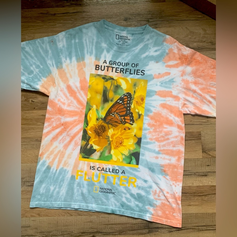 🦋Flutter- A Group of Butterflies 🦋 100%Cotton